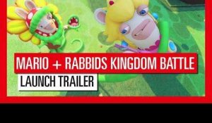 Mario + Rabbids Kingdom Battle - Accolade launch trailer