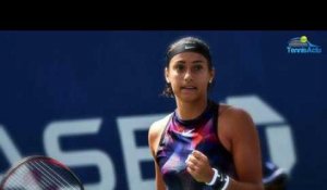 US Open 2017 - Caroline Garcia et sa tenue "confortable" mais à "la couleur moyenne"