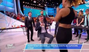 Cyril Hanouna - TPMP : Jean-Michel Maire perd un défi, et subit un booty shake un peu spécial