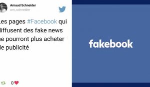 Facebook va bloquer les revenus des sites de « fake news »
