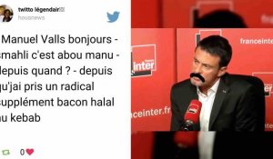 Manuel Valls tente l'expérience de la barbe et se fait railler sur Twitter