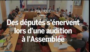 Assemblée nationale : « On est dans le parrain ou dans une commission ? »