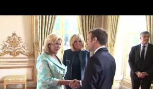 Emmanuel Macron : Brigitte Macron craint pour leur couple