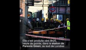 Explosion dans le métro de Londres: "un acte terroriste" selon la police