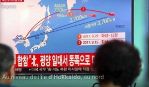 La Corée du Nord tire un nouveau missile au-dessus du Japon