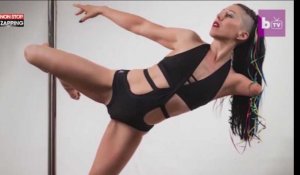 Elle fait un show de pole-dance incroyable... avec un seul bras (Vidéo) 