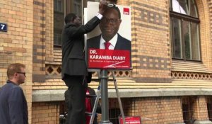Karamba Diaby, député noir d'ex-RDA en lutte contre le racisme