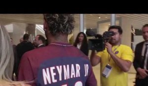Neymar peine à s'intégrer dans le groupe du PSG