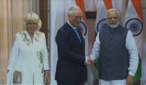 Le prince Charles et Camilla rencontrent Modi à Delhi