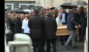 Les obsèques d'Alexia Daval, la joggueuse asassinée