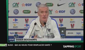 Zap Sport - 9 novembre - Qui pour remplacer Kanté chez les Bleus ?