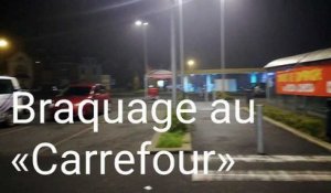 Braquage au "Carrefour Market" de Mouscron