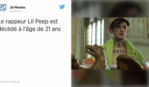 Mort du rappeur améri­cain Lil Peep à 21 ans.