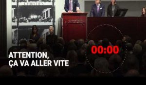 "Salvator Mundi": comment 450 millions de dollars ont été dépensés en 19 minutes 