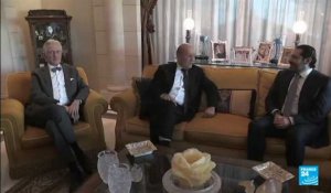 Crise politique au Liban : Hariri attendu à Paris