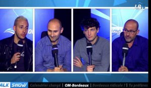 Talk Show du 16/11, partie 4 : Bordeaux-OM