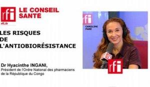 Les risques de l'antibiorésistance