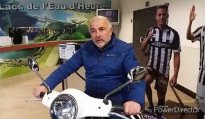 Anecdote Mario Notaro Vespa Sporting Charleroi