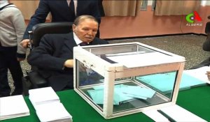 Algérie: apparition de Bouteflika lors des élections locales