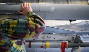 Florennes: au coeur de la mission des F-16 en Estonie