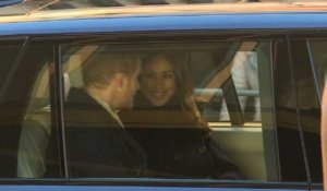 Fin de la première sortie pour le Prince Harry et sa fiancée