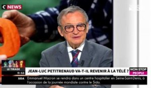 Jean-Luc Petitrenaud de retour sur France 5 après son gros coup de fatigue (vidéo)