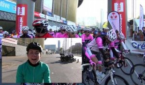 Le Mag CyclismActu - Ophélie David et Bernard Hinault parrains de la Rando Lille-Hardelot