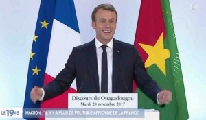 Macron et sa plaisanterie en Afrique : un dérapage ? - ZAPPING ACTU HEBDO DU 02/12/2017
