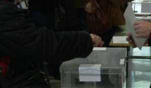 Election en Catalogne: ouverture des bureaux de vote