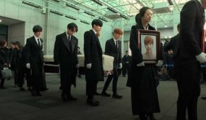Fans et stars de la K-pop en larmes pour les obsèques de Kim Jong-Hyun 