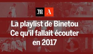 La playlist de Binetou : ces artistes africains qui ont marqué 2017