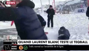 La chute de Laurent Blanc - ZAPPING ACTU DU 22/12/2017