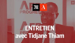 Tidjane Thiam : " Les Africains n'accepteront de payer des impôts que quand les Etats seront légitimes"