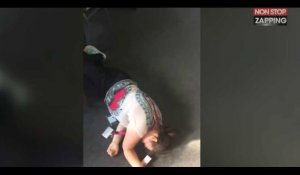 Un élève jette sa professeure au sol et la blesse sérieusement (Vidéo) 