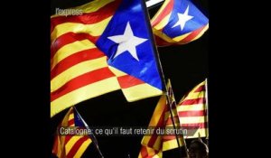 Victoire des indépendantistes catalans, un défi majeur pour Rajoy