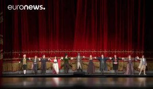 "Andrea Chénier" ovationné à l'ouverture de La Scala de Milan