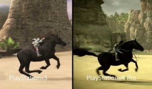 Shadow of the Colossus - Bande-annonce comparative
