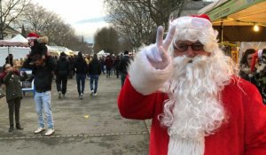 Début du marché de Noël