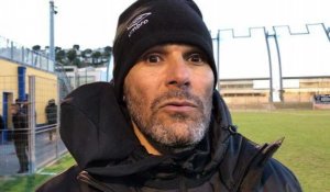 Football : la réaction de l'entraîneur de Gémenos après l'élimination en coupe de France contre Ajaccio