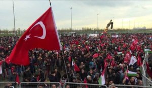 Jérusalem: les manifestations continuent à Istanbul