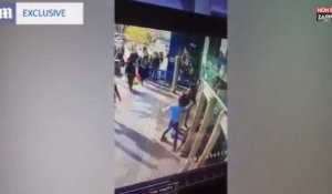 Jérusalem : Un garde de sécurité se fait violemment poignarder (vidéo)