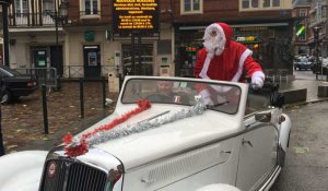 Le père Noël au rencard de Lisieux 