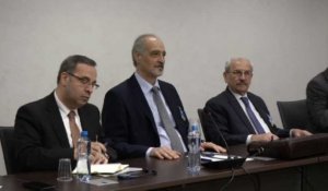 Le régime syrien revient à la table des négociations à Genève
