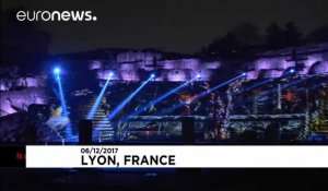 Fête des lumières à Lyon, édition 2017