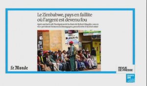 Au Zimbabwe, "la tâche peu enviable de Mnangagwa"