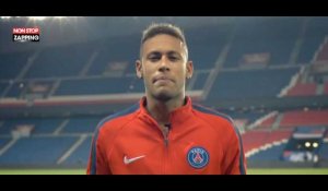 Neymar s'énerve quand un journaliste lui parle du Real Madrid (Vidéo)