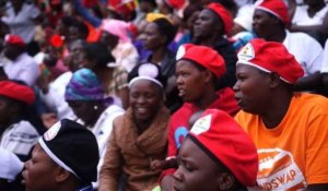 Zimbabwe: préparations pour l'investiture de Mnangagwa