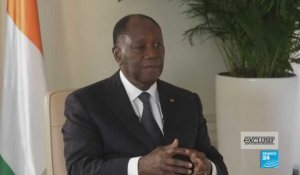 Alassane Ouattara : "Tout est rentré dans l'ordre" avec Guillaume Soro