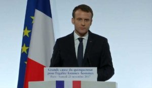 Macron veut fixer à 15 ans l'âge de consentement sexuel