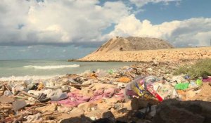 Plongée et recyclage pour sauver le Liban de ses déchets